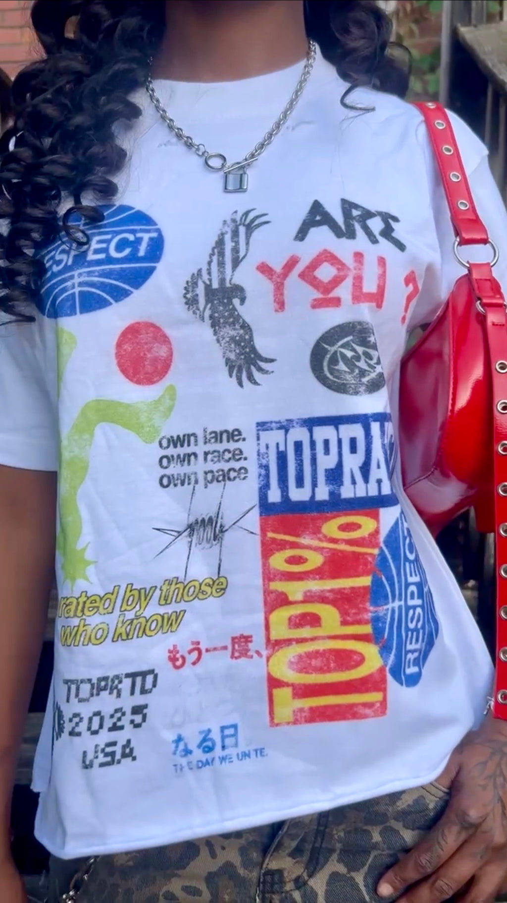 BE TOP RATED TEE